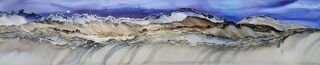 Panorama Nightscape Framed 25 x 92 cm