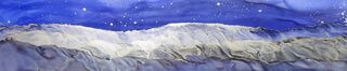 Starlit Symphony - Panorama Nightscape Framed 31 x 96cm