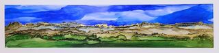 Panorama Landscape Framed 25 x 92 cm