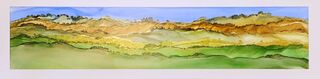 Panorama Landscape Framed 25 x 92 cm