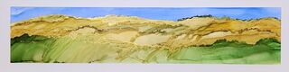 Panorama Landscape Framed 25 x 92 cm