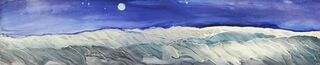 Panorama Seascape Framed 25 x 92 cm PS012