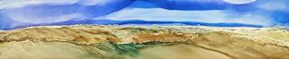 Panorama Landscape Framed 25 x 92 cm