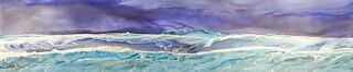 Panorama Seascape Framed 25 x 92 cm PS013
