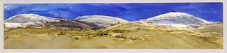 Panorama Landscape Framed 25 x 92 cm