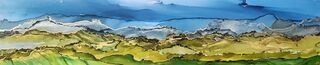 Panorama Landscape Framed 25 x 92 cm