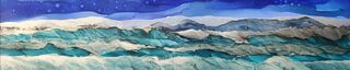 Panorama Seascape Framed 25 x 92 cm PS018