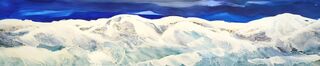 Panorama Nightscape Framed 25 x 92 cm