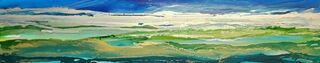 Panorama Landscape Framed 25 x 92 cm