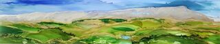 Panorama Landscape Framed 25 x 92 cm