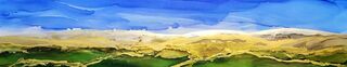 Panorama Landscape Framed 25 x 92 cm