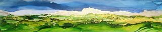 Spring has Sprung - Panorama Landscape Framed 31 x 96 cm