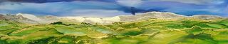 Panorama Landscape Framed 25 x 92 cm