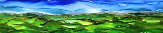 Panorama Landscape Framed 25 x 92 cm PL039