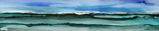 Panorama Landscape Framed 25 x 92 cm