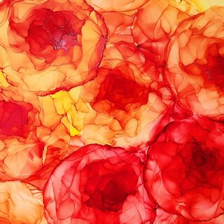 FLORALS Lucie Anderson - Limitless Abstracts
